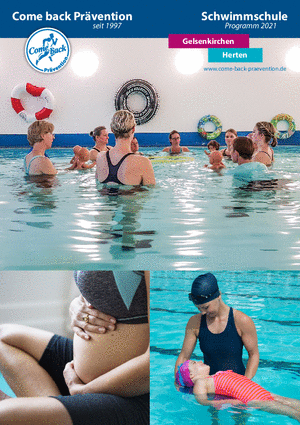 Programm Schwimmschule 2. HJ 2021
